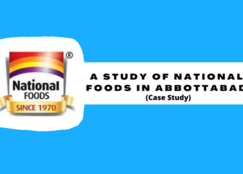 CASE STUDY of National Foods in Abbottabad