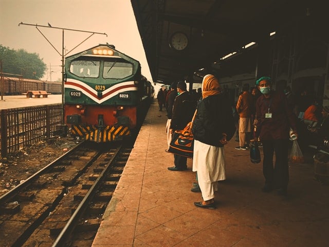 Railway Station, Multan