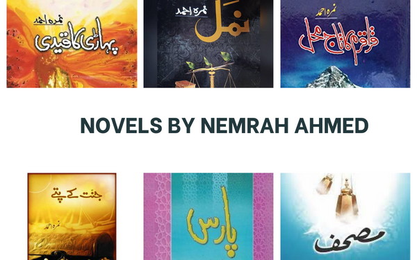 Urdu Novels By Nemrah Ahmed - Localwriterpk