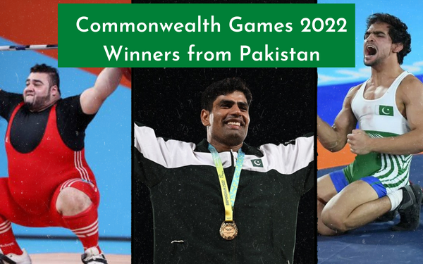 Commonwealth Games 2022: Winners from Pakistan