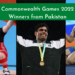 Commonwealth Games 2022: Winners from Pakistan