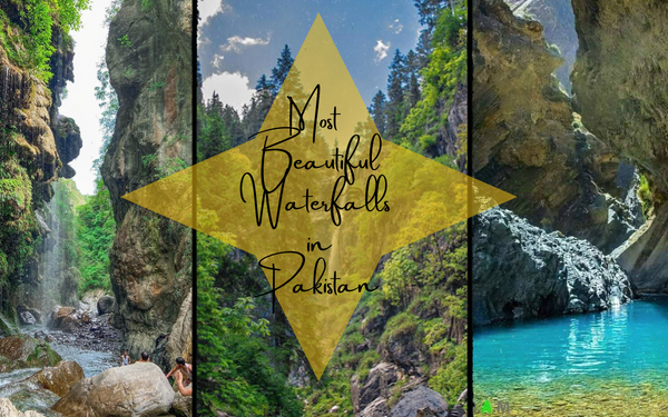 10 Most Beautiful Waterfalls in Pakistan - Localwriterpk