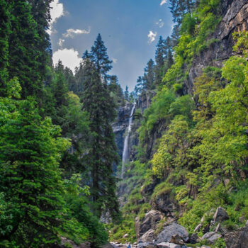 Jarogo Waterfall, Swat Valley
