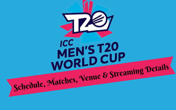 T20 World Cup 2022 Streaming Deatisl, Venue & matches - Localwriterpk