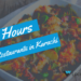 24 Hours Open Restaurants in Karachi - Localwriterpk