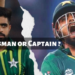 Babar Azam - Right Captain or the Right Batsman