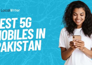 Best 5G Mobiles in Pakistan Under 60K