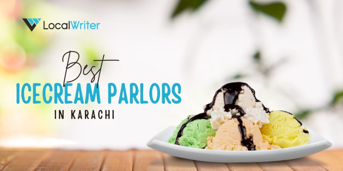 8 Best Ice Cream Parlours in Karachi LocalWriter PK