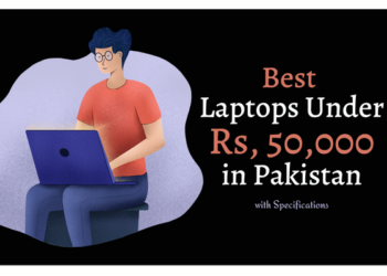 Best Laptops Under 50K in Pakistan