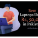 Best Laptops Under 50K in Pakistan