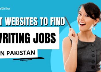 Best Websites to Find Writing Jobs in Pakistan - Localwriterpk