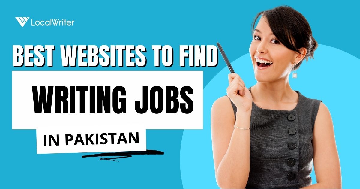 creative writing jobs in pakistan