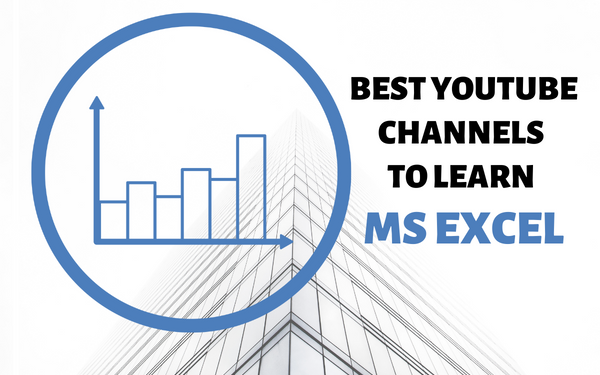 Best Youtube Channels to Learn MS Excel - Localwriterpk