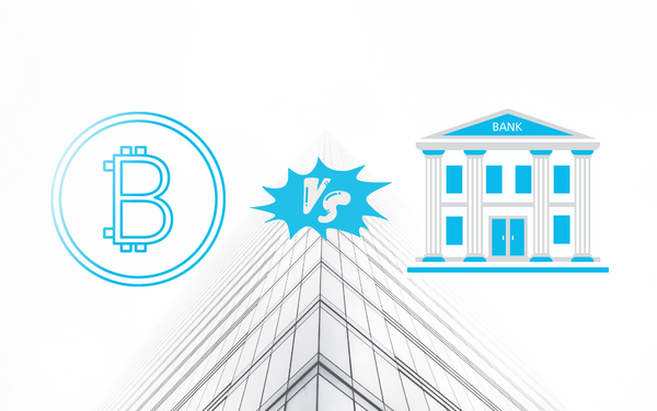 Bitcoin vs. Traditional Banking A Comparison - Localwriterpk