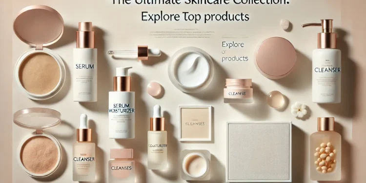 the ultimate skincare collection: top skincare products