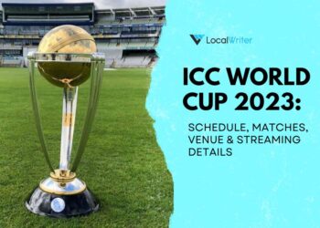 ICC World Cup 2023 Schedule, Matches, Venue & Streaming Details Background - Localwriterpk