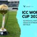 ICC World Cup 2023 Schedule, Matches, Venue & Streaming Details Background - Localwriterpk