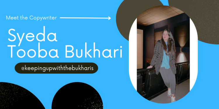 Learn the Basics of Copywriting with Syeda Tooba Bukhari - Localwriterpk