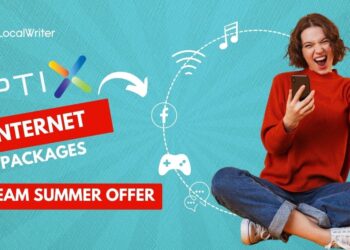 Optix Internet Packages for Summers - Localwriterpk