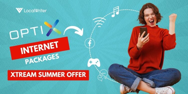 Optix Internet Packages for Summers - Localwriterpk