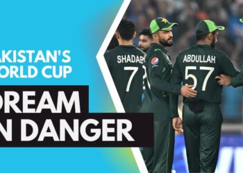 Pakistan's World Cup Dream in Danger - Localwriterpk