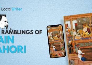 Ramblings of Zain Lahori - Book Review - Localwriterpk