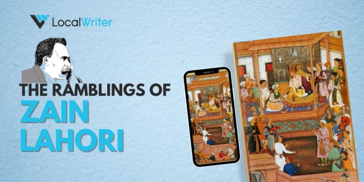 Ramblings of Zain Lahori - Book Review - Localwriterpk