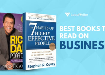 Top 10 Books on Business Everyone Should Read - Localwriterpk