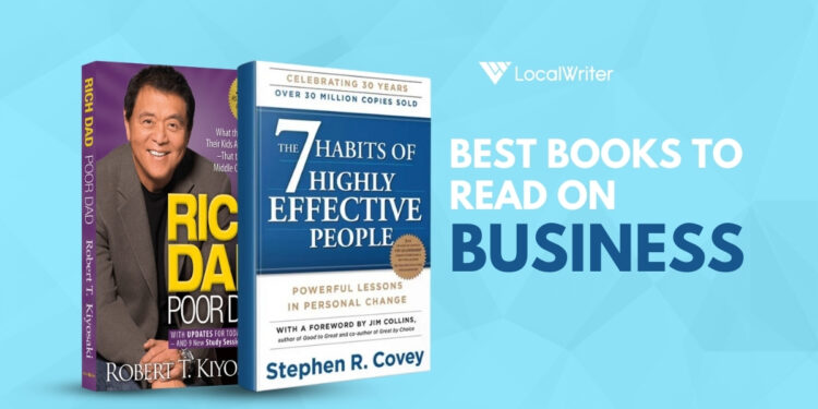 Top 10 Books on Business Everyone Should Read - Localwriterpk