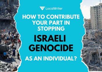 What Should be an Individual’s Role to Stop Israel Genocide-Localwriterpk