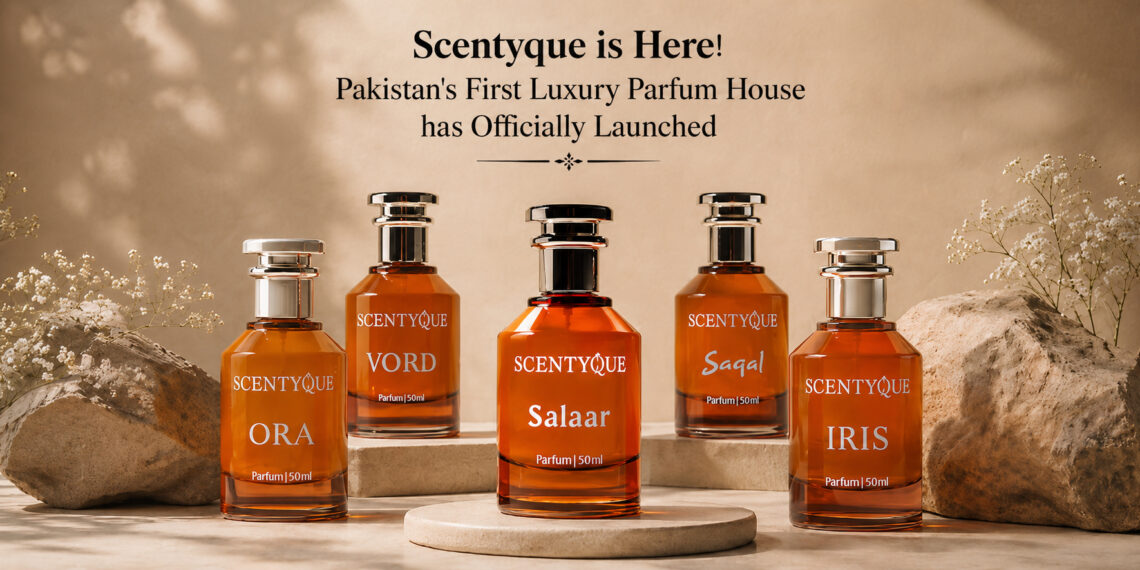 Scentyque Pakistan's first luxury parfum house official launch