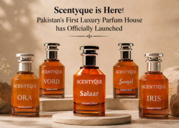 Scentyque Pakistan's first luxury parfum house official launch