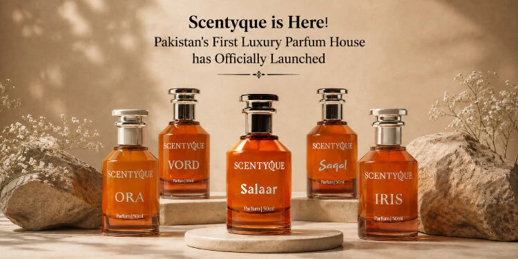Scentyque Pakistan's first luxury parfum house official launch