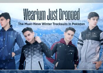 Wearium Just Dropped: The Must-Have Winter Tracksuits in Pakistan