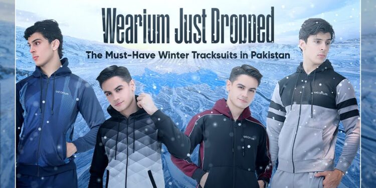 Wearium Just Dropped: The Must-Have Winter Tracksuits in Pakistan