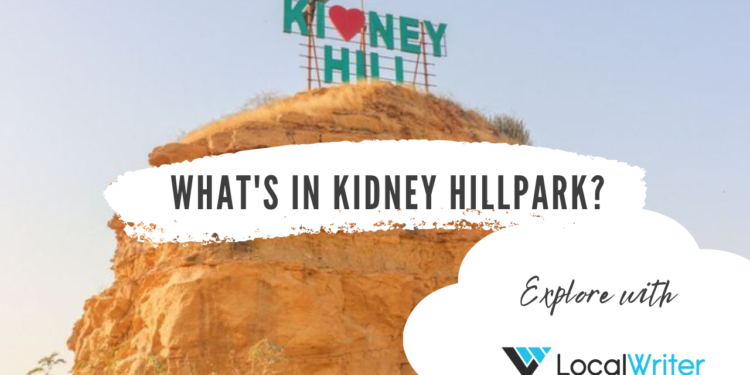 what's in Kidney Hill Park - localwriterpk
